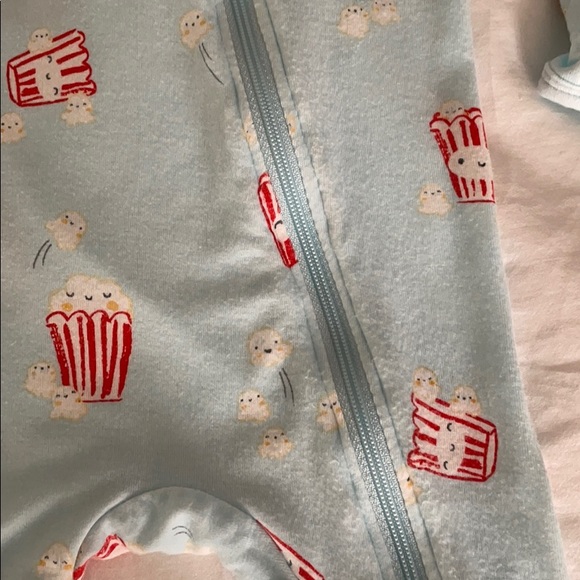 Angel Dear ZIPPER FOOTIE - POPCORN - Picture 6 of 7